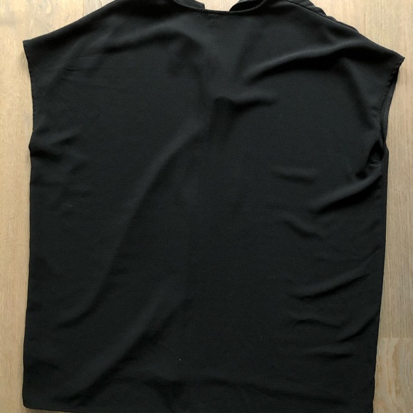 Y2k American apparel oversized black top - Picture 3 of 4
